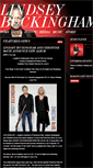 Mobile Screenshot of lindseybuckingham.com